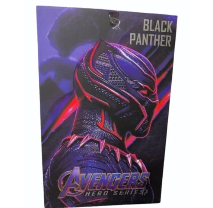 Avengers -EndGames - Black Panther